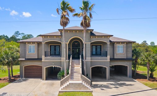 Casa en Biloxi, Misisipi, Estados Unidos 1
