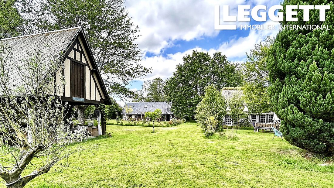 Villa in Saint-Leger-de-Rotes, Normandy, France 2 - 18212840