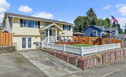 House in Tacoma, Washington, United States 1