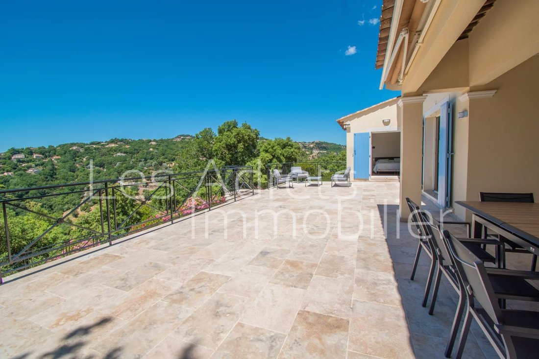 House in Les Adrets-de-l'Estérel, Provence-Alpes-Côte d'Azur, France 4 - 18205615