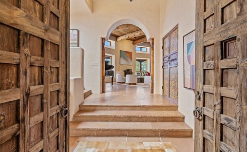 Casa a Santa Fe, Nuovo Messico, Stati Uniti 1