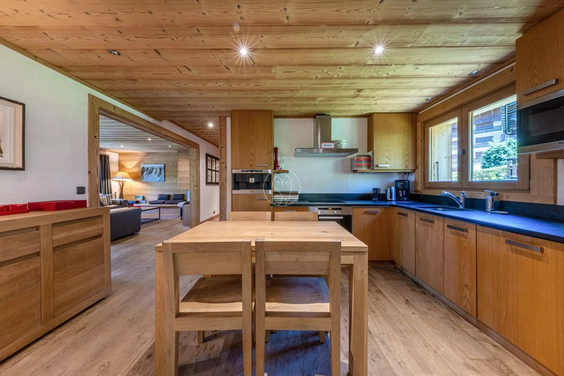 Apartment in Megève, Auvergne-Rhône-Alpes, France 4 - 18211098