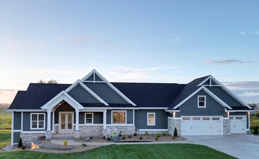 House in Sun Prairie, Wisconsin, United States 1