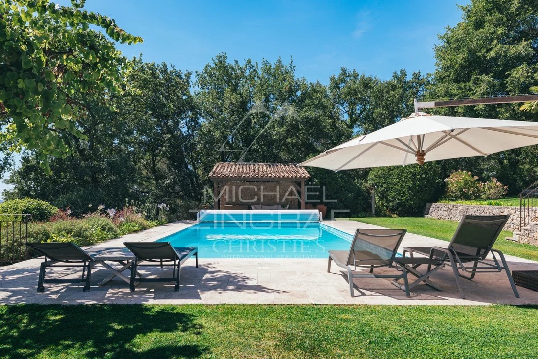 Villa in Sud, Roquefort-les-Pins, France 4 - 18212418