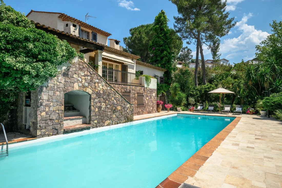 Villa in Le Grand Duc-Minelle, Mandelieu-la-Napoule, France 1 - 18167641