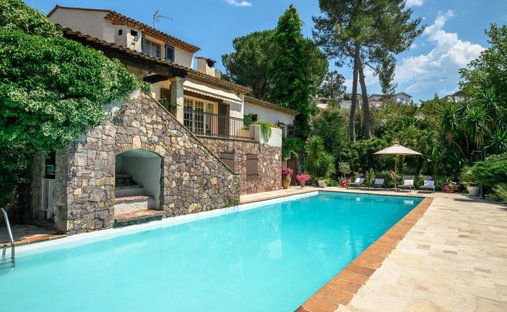 Villa a Le Grand Duc-Minelle, Mandelieu-la-Napoule, Francia 1