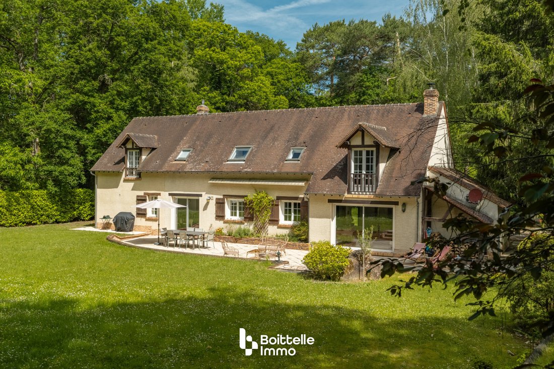 Maison à Noisy-sur-École, Île-de-France, France 1 - 18212209