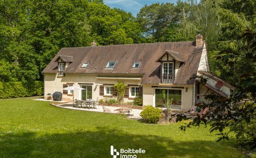 House in Noisy-sur-Ecole, Ile-de-France, France 1
