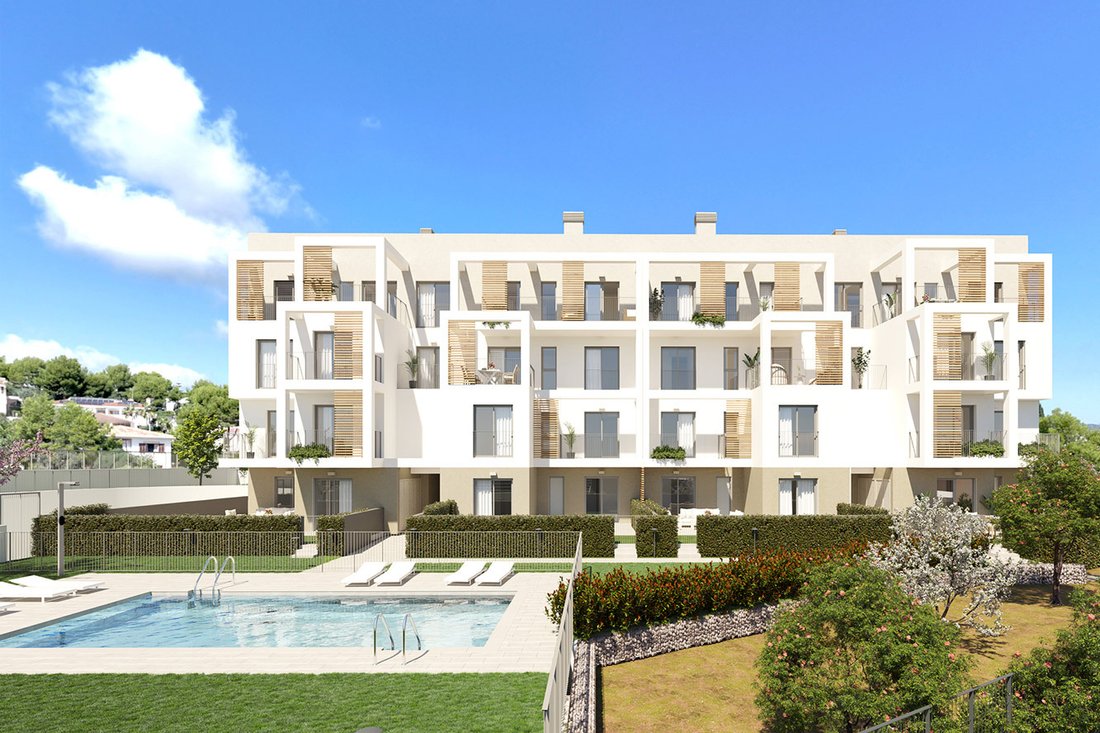 Apartment in Calvia, Balearic Islands, Spain 1 - 18211423