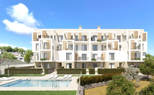 Attico a Calvià, Isole Baleari, Spagna 1