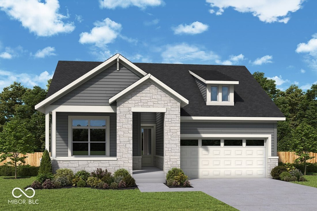 Maison à Zionsville, Indiana, États-Unis 1 - 18210985