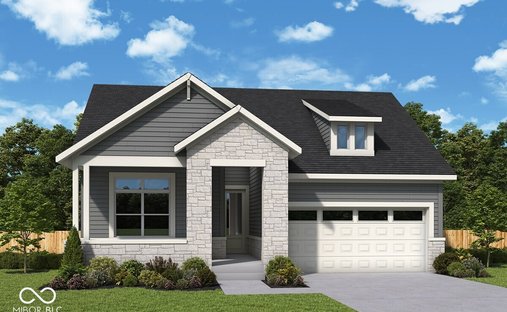 Maison à Zionsville, Indiana, États-Unis 1