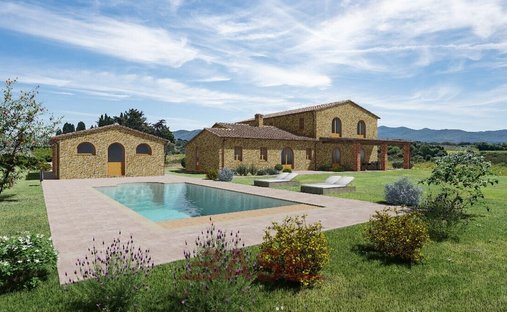 Casa de Campo en Bibbona, Toscana, Italia 1