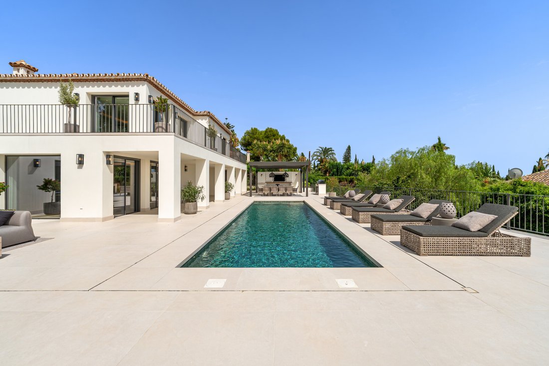 Villa in Sierra Blanca, Marbella, Spain 3 - 18211377