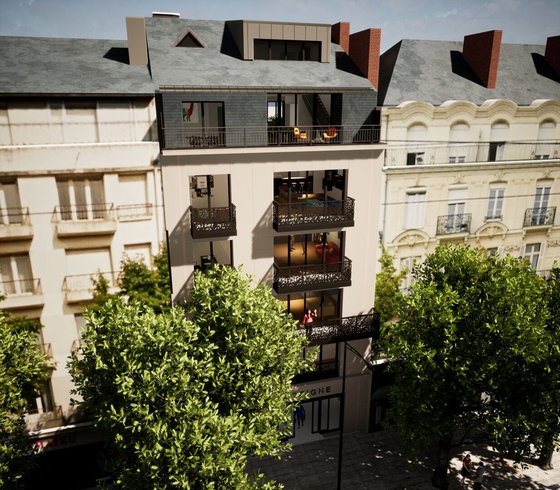 Apartment in Centre, Angers, France 2 - 18212170