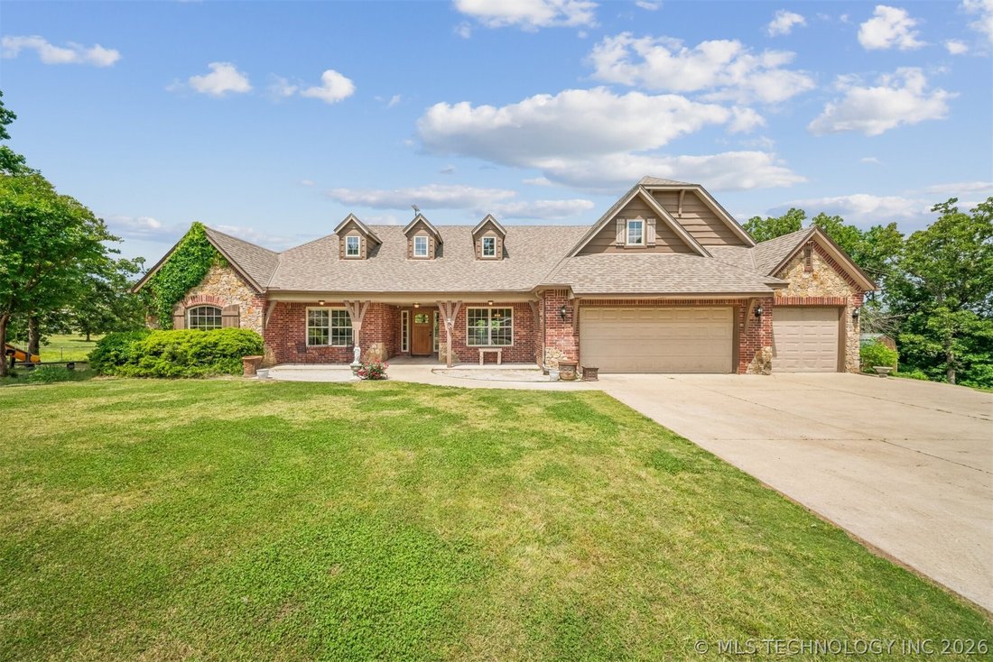 House in Sand Springs, Oklahoma, United States 1 - 18212275
