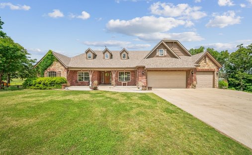 House in Sand Springs, Oklahoma, United States 1