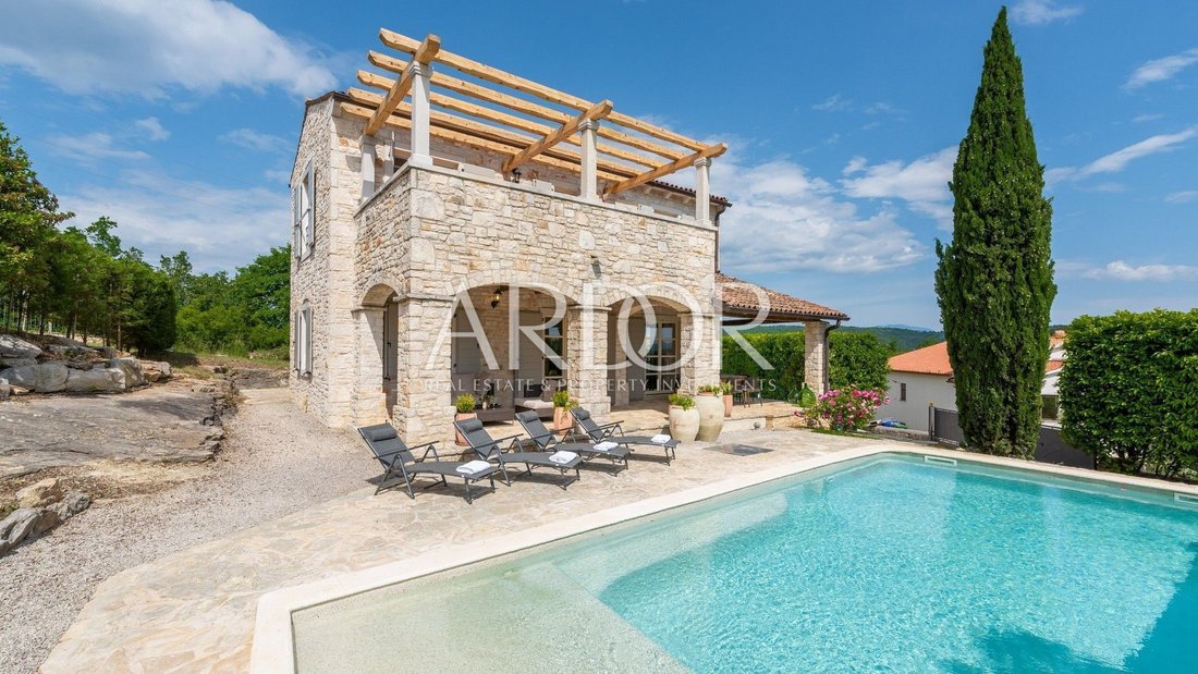 House in Grad Buzet, Istria County, Croatia 1 - 18212703