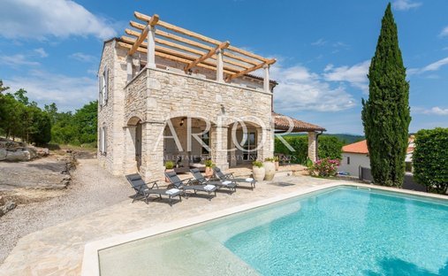 House in Grad Buzet, Istria County, Croatia 1