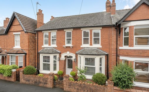 House in Oswestry, England 1