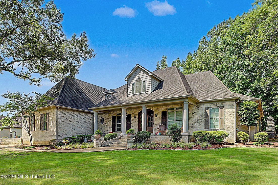 House in Olive Branch, Mississippi, United States 1 - 18211136