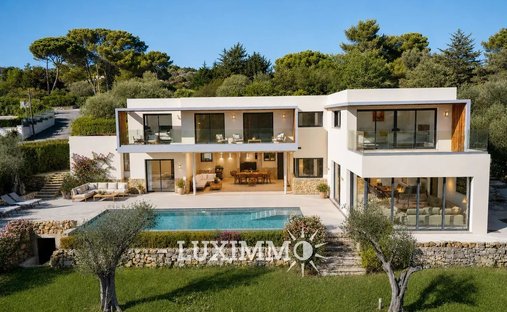 Villa in Collines, Le Cannet, France 1