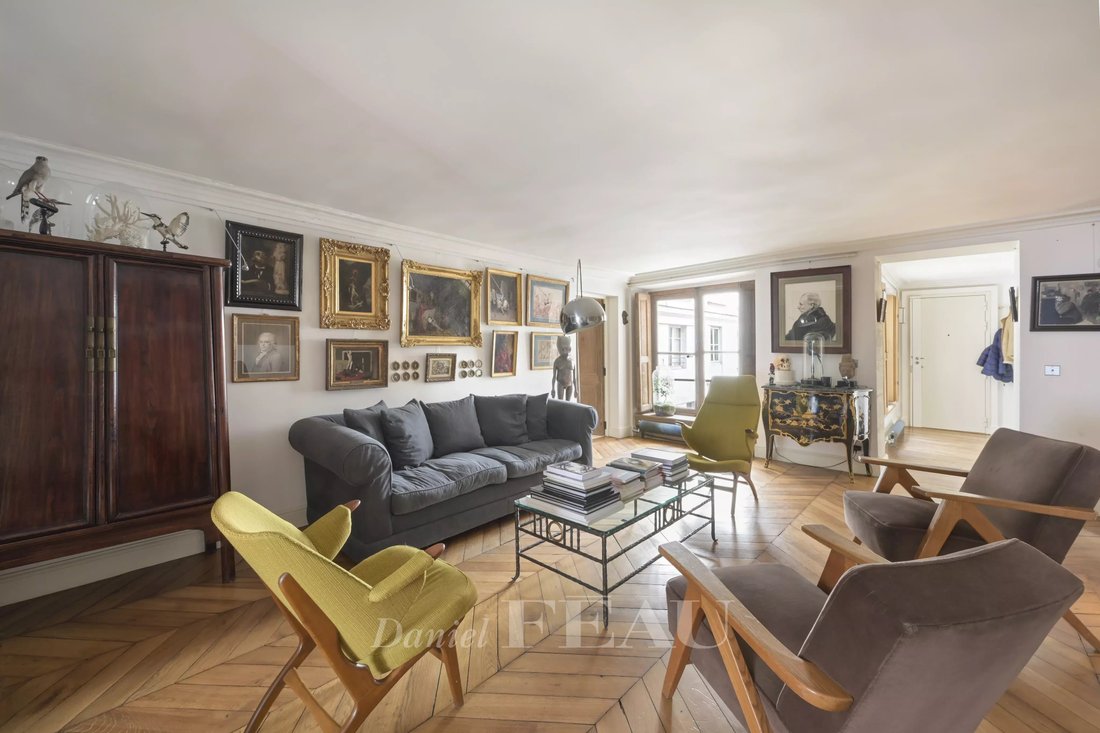 Appartement à Odéon, Paris 6e Arrondissement, Paris 3 - 18213156
