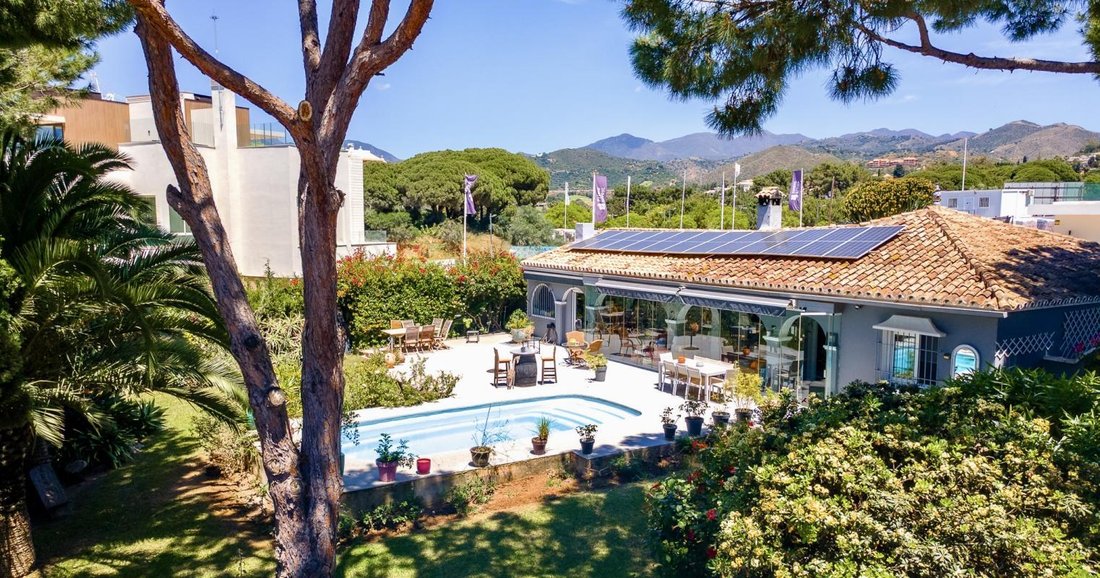 Villa in Marbella, Andalusia, Spain 1 - 17282239