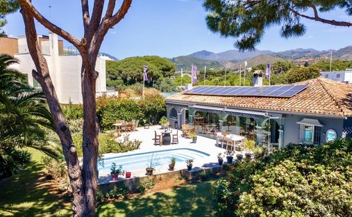 Villa à Marbella, Andalousie, Espagne 1