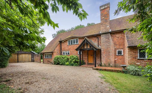 Casa a Hurley Bottom, Bisham, Inghilterra 1