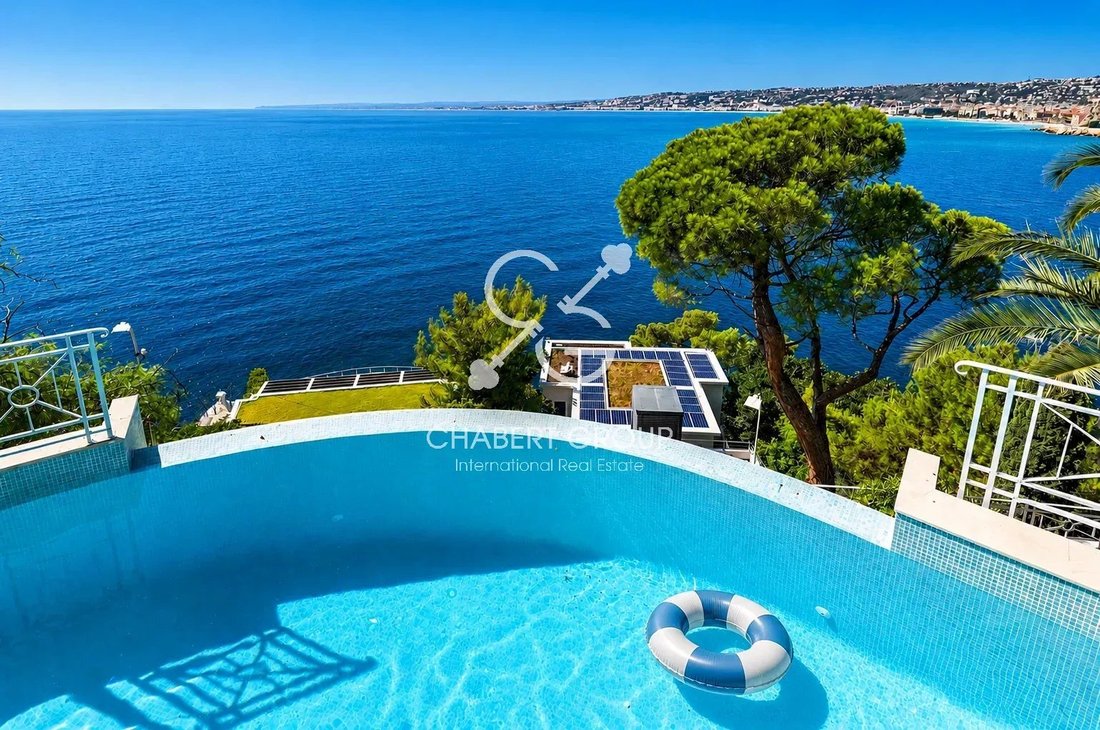 Villa in Mont Boron, Nice, Provence-Alpes-Côte d'Azur 2 - 17220678