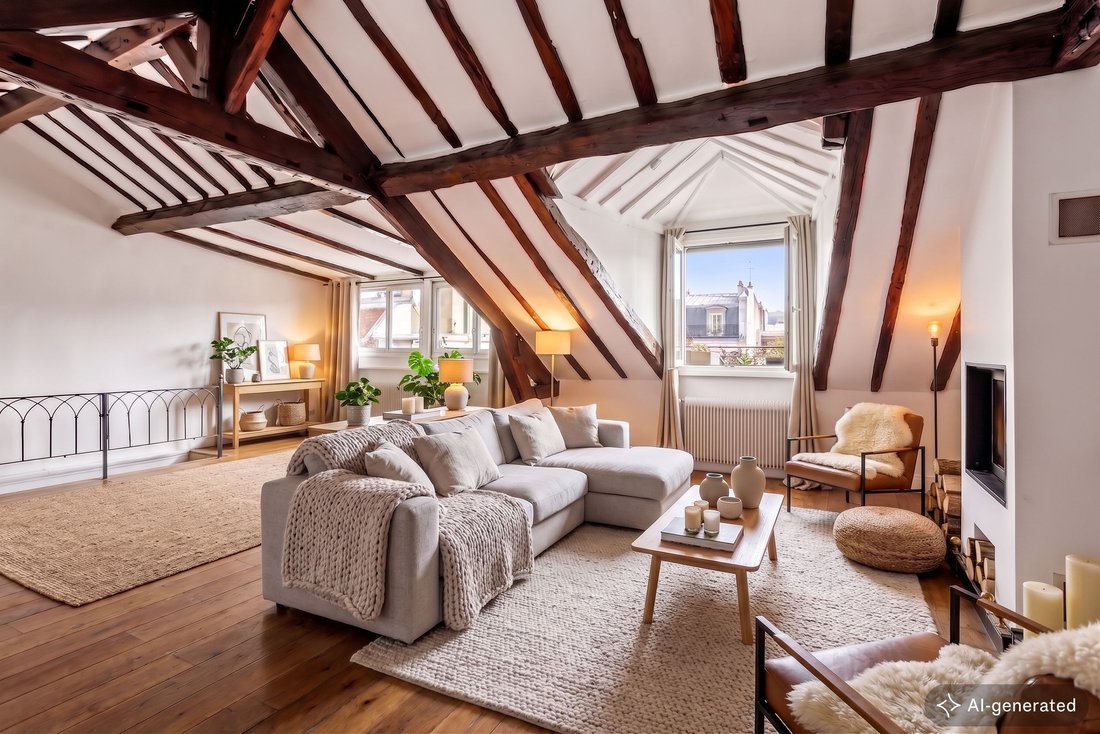 Apartment in Saint Victor, Paris 5e Arrondissement, Paris 1 - 18093356