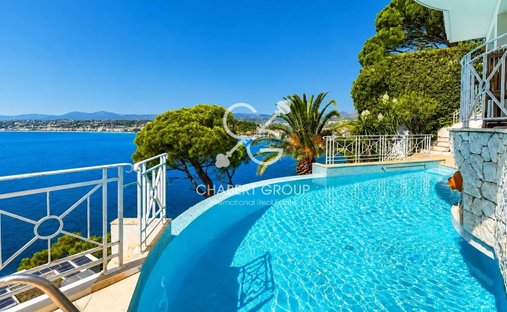 Villa in Mont Boron, Nice, Provence-Alpes-Côte d'Azur 1