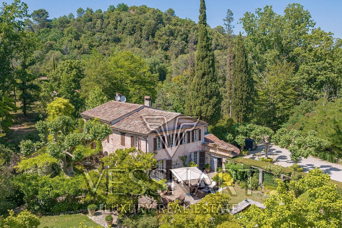 Villa in Les Indes les-Groulles, Mouans-Sartoux, France 4 - 18212711