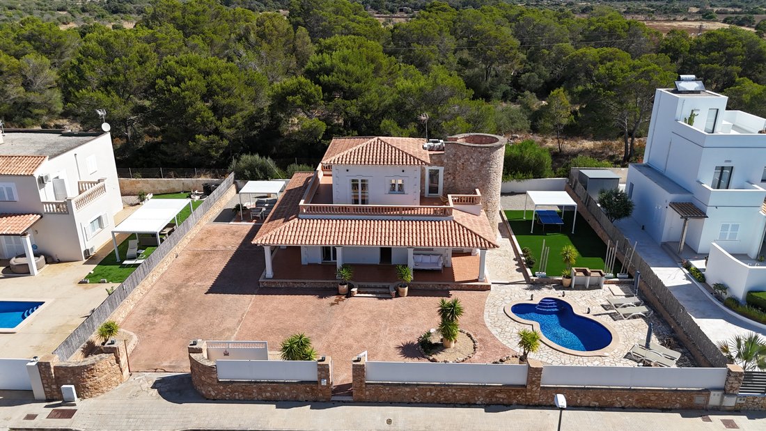 Villa in Llucmajor, Balearic Islands, Spain 4 - 18212678