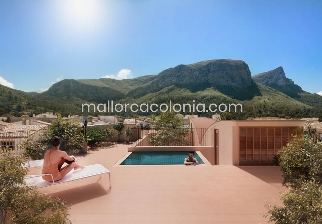 Apartment in Colonia de Sant Pere, Arta, Balearic Islands 1 - 18211167