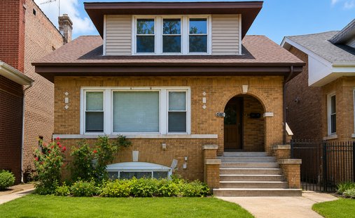 House in Chicago, Illinois, United States 1
