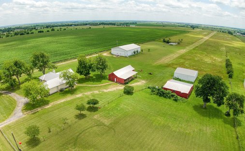 Azienda agricola a Taylor, Texas, Stati Uniti 1