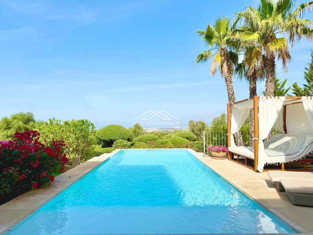 Villa in Genoa, Palma, Balearic Islands 5 - 18211169