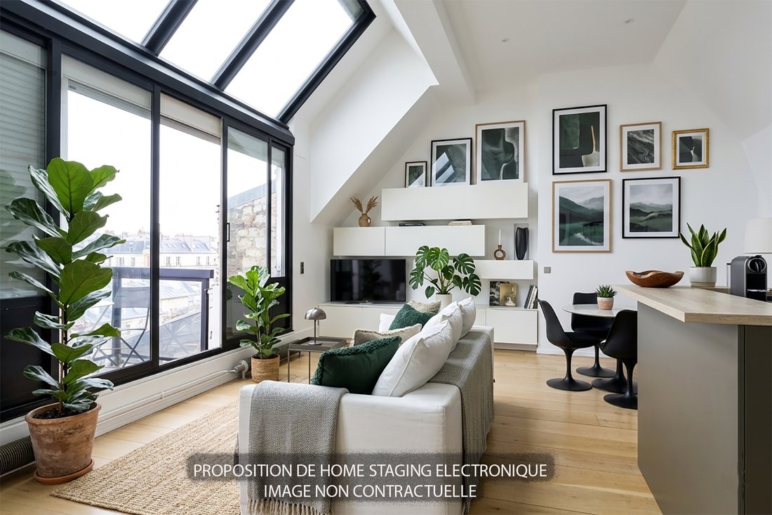 Apartamento en Parchamp–Albert Kahn, Boulogne-Billancourt, Francia 1 - 16075254