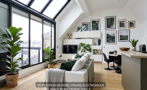 Apartment in Parchamp–Albert Kahn, Boulogne-Billancourt, France 1