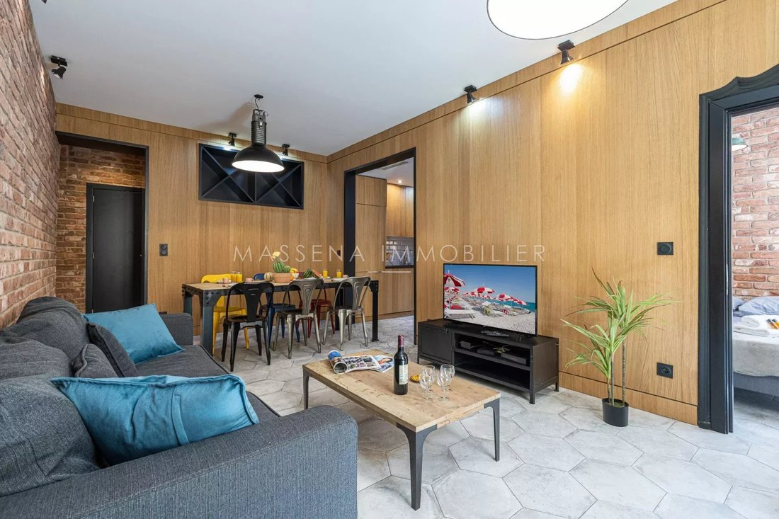 Apartment in Nice, Provence-Alpes-Côte d'Azur, France 1 - 18213053