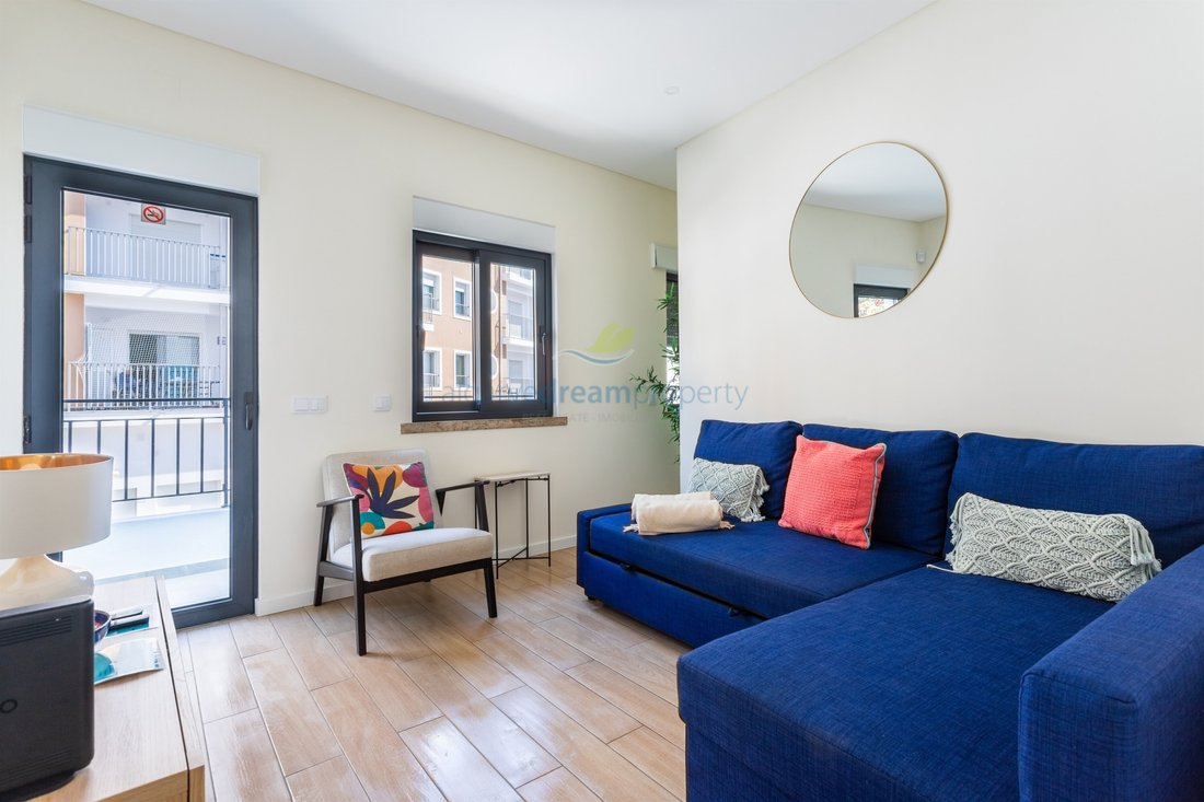 Apartment in Praia dos Pescadores, Olhos de Agua, Portugal 1 - 18213280