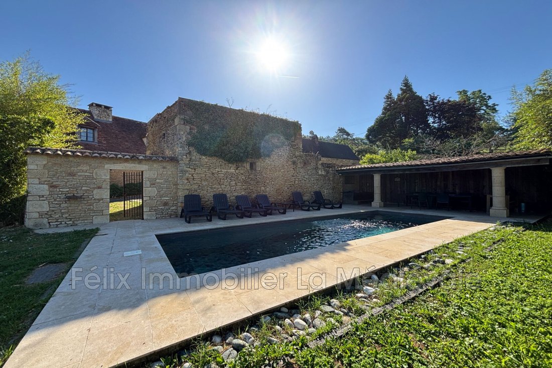 Villa in Sarlat-la-Canéda, Nouvelle-Aquitaine, France 4 - 18211775