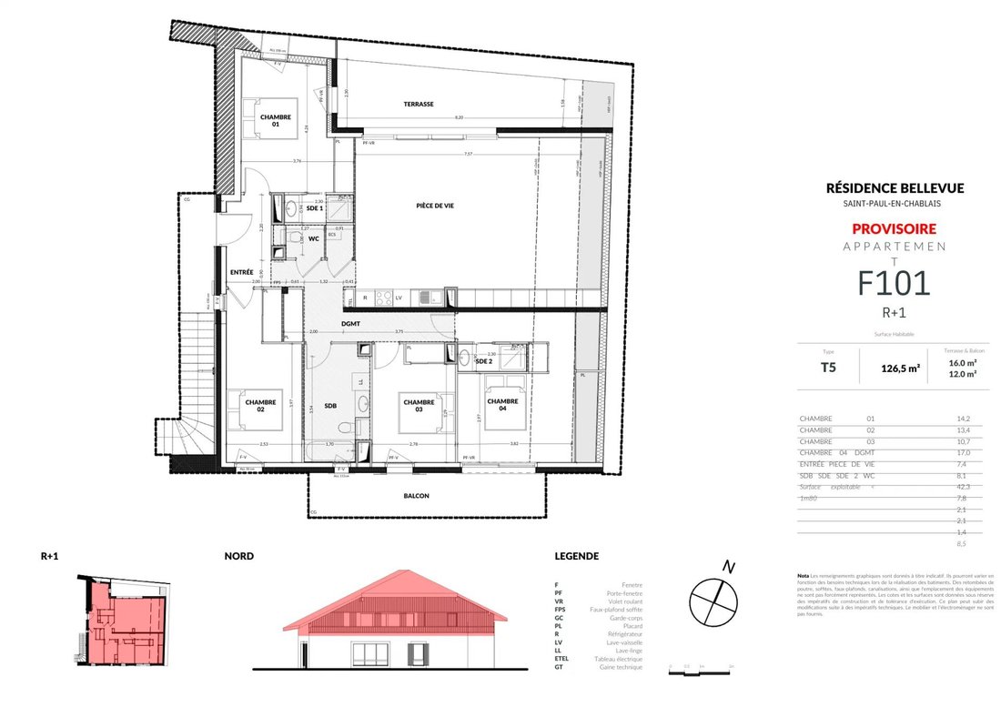 Apartment in Saint-Paul-en-Chablais, Auvergne-Rhône-Alpes, France 4 - 18211295