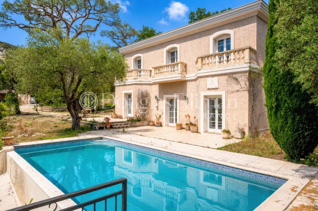 Villa in La Turbie, Provence-Alpes-Côte d'Azur, France 4 - 18156330