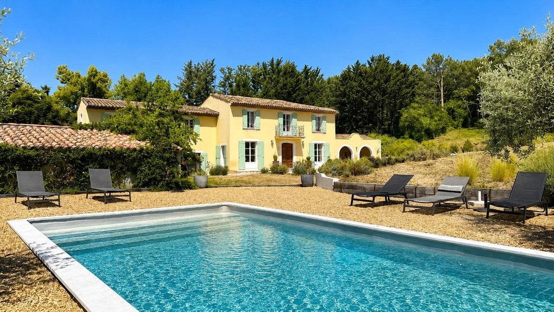 Casa en Le Tholonet, Provenza-Alpes-Costa Azul, Francia 1 - 18189914