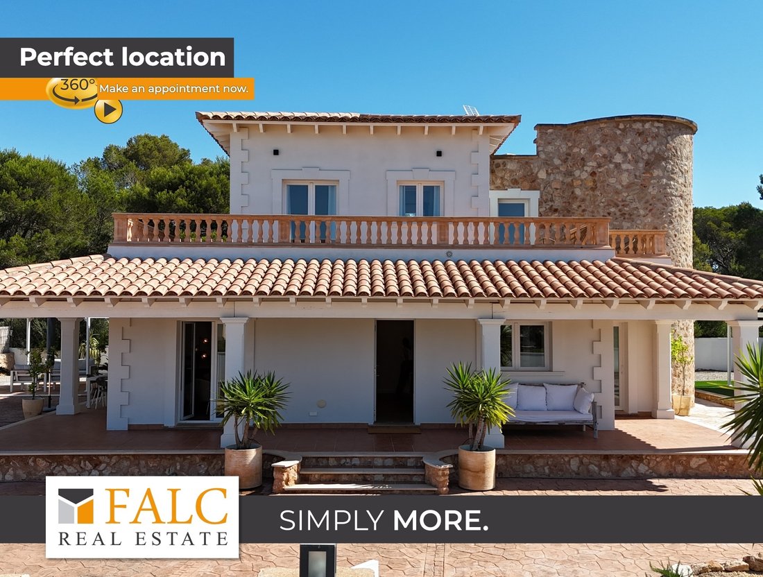 Villa in Llucmajor, Balearic Islands, Spain 1 - 18212678