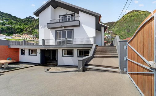 Casa a Porto Moniz, Madera, Portogallo 1