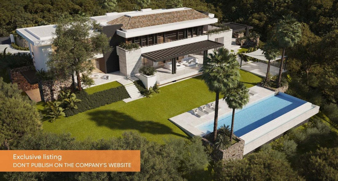 Villa in La Zagaleta, Benahavis, Andalusia 4 - 18211197